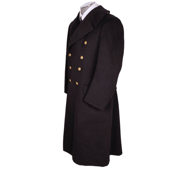 WWII Canada Navy Officer Greatcoat Authentic Canadian Naval Coat