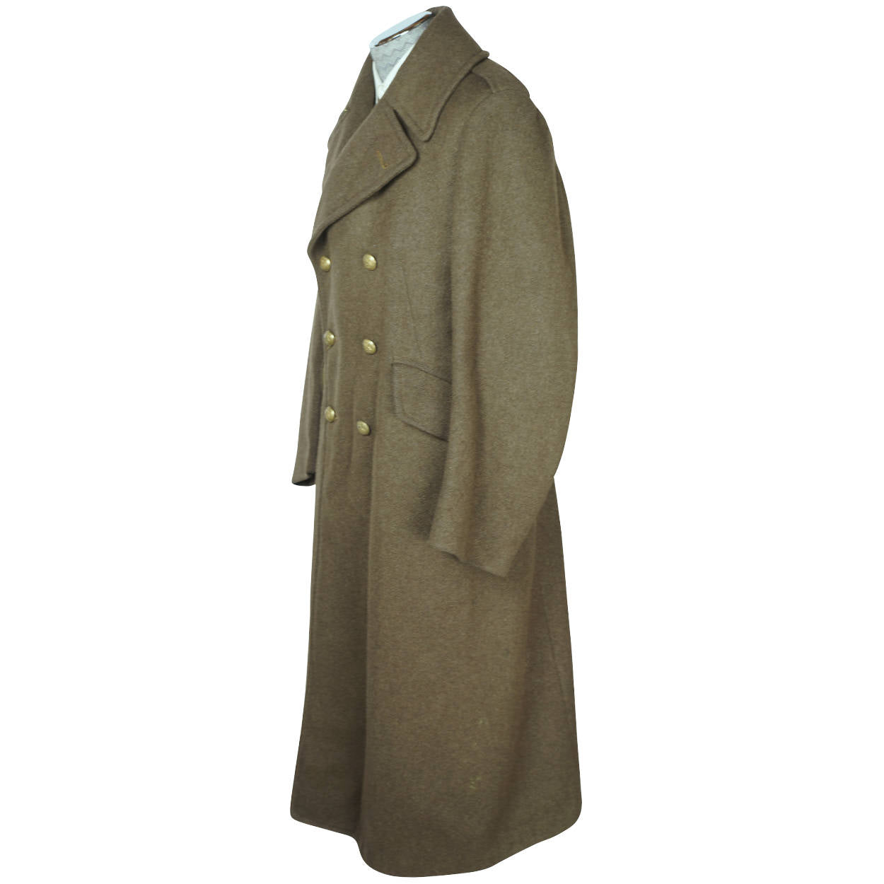 WW2 Overcoat Canadian Army Greatcoat Royal Montreal Regiment