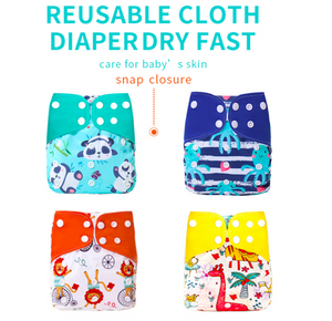 reusable cotton diapers