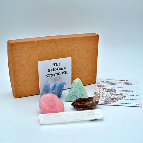 The Self-Care Crystal Kit