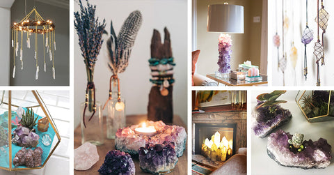 crystal room decor