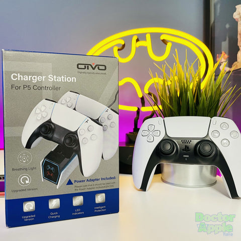 PS5 Dual Controller Charger Docking Station for PlayStation 5 Controller