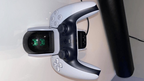PS5 controller charging dock