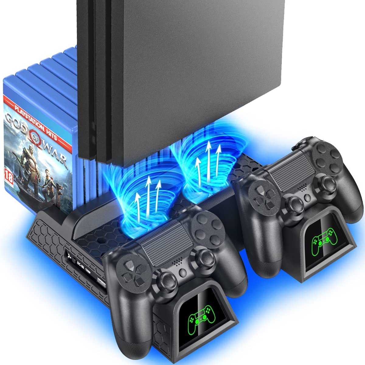 Afgekeurd Beleefd betalen Regular PS4/ PS4 Slim/ PS4 Pro Controller Charger Cooling stand – oivogaming