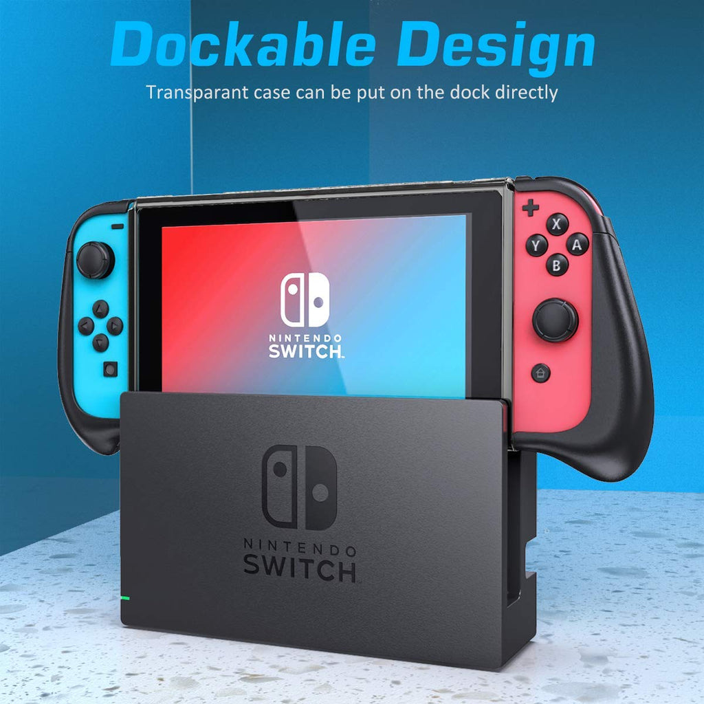 nintendo switch dockable grip case