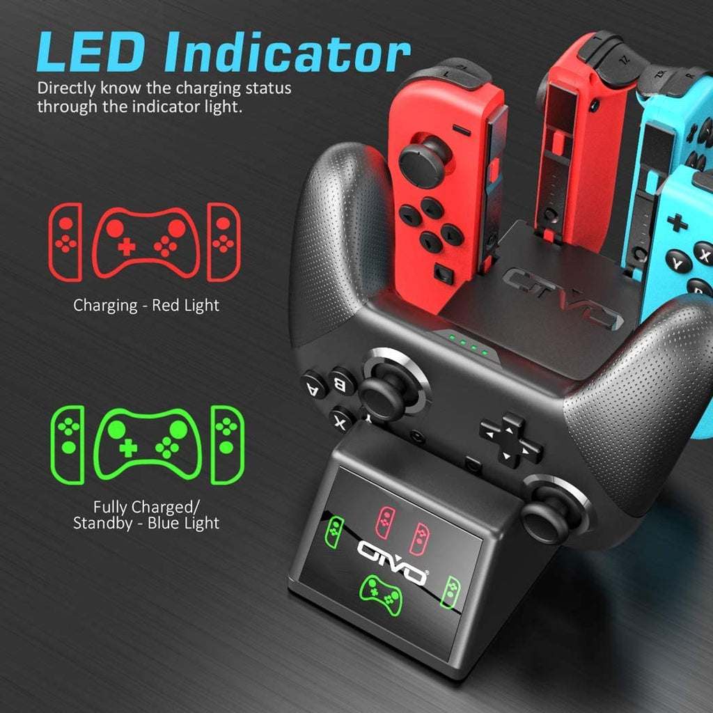 joy con led light