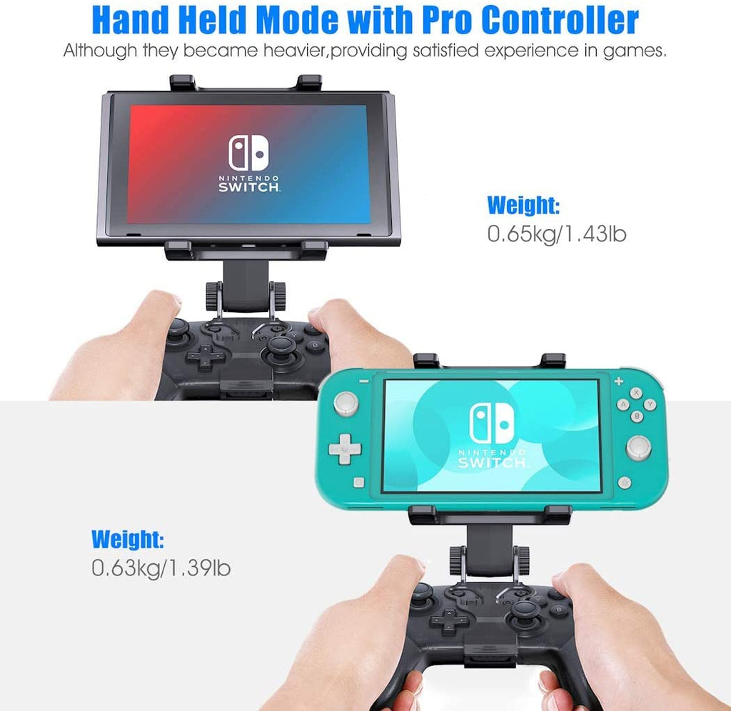 oivo switch pro controller clip mount