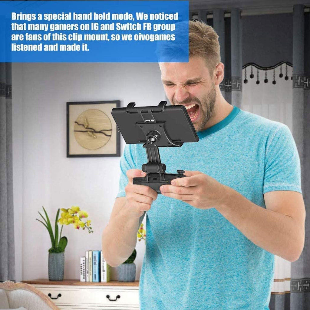 oivo switch pro controller clip mount