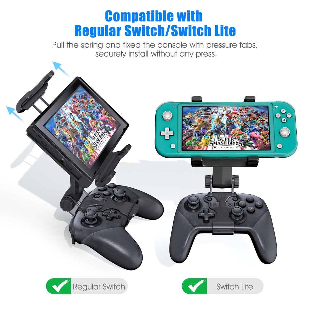 can you use a switch lite as a controller for smash