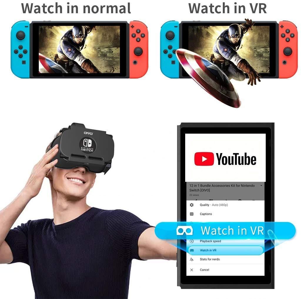 nintendo switch lite vr