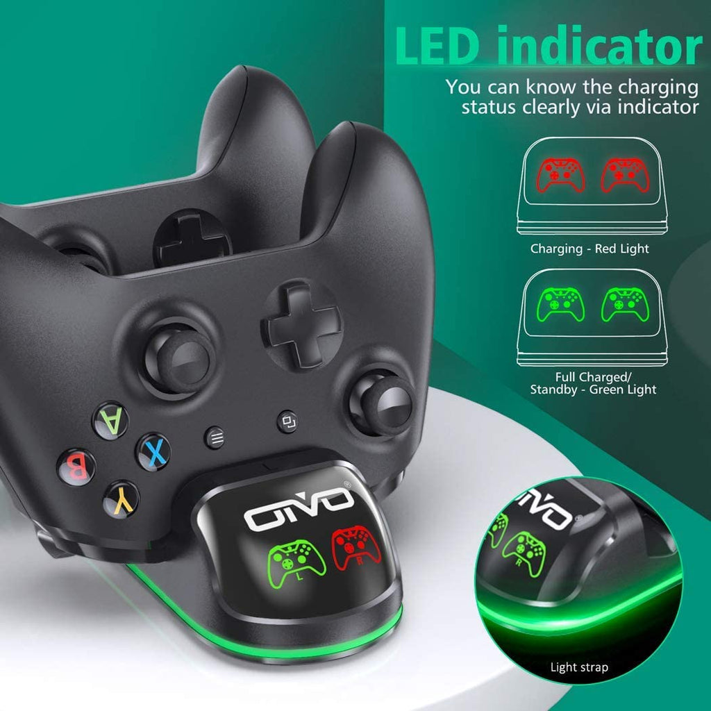 is xbox controller rechargeable