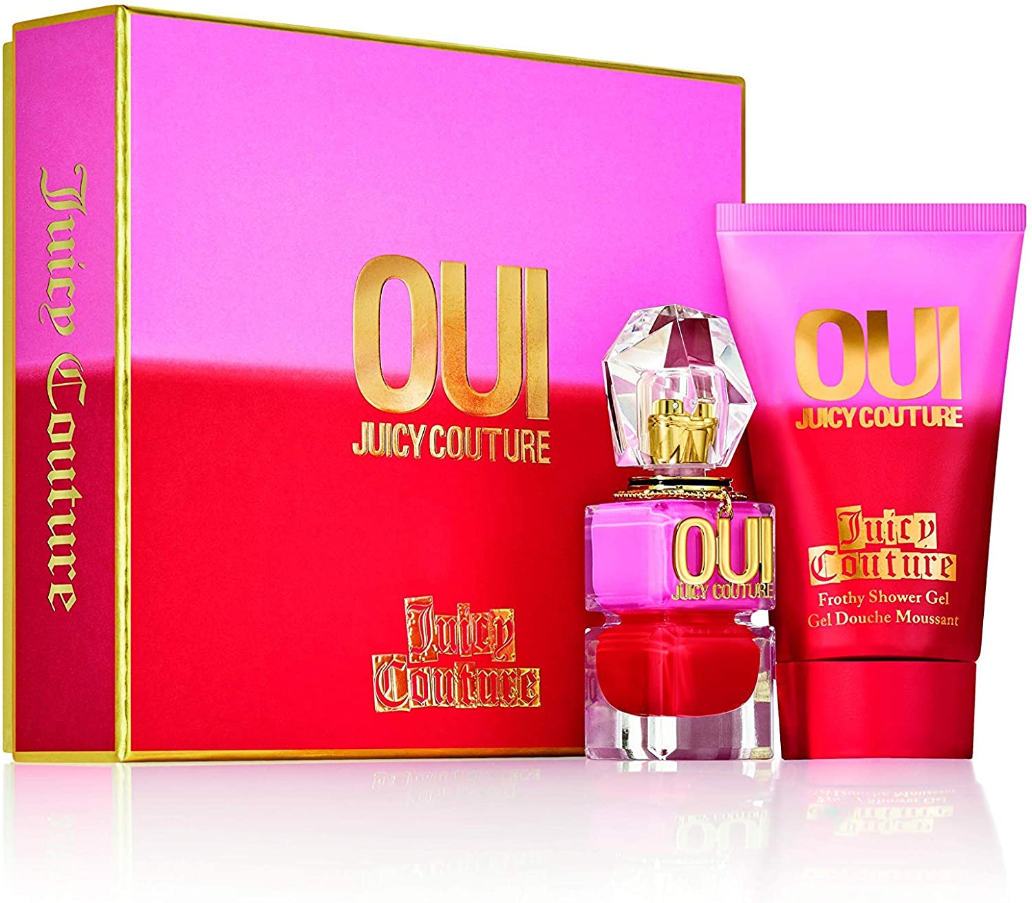 Juicy Couture OUI 2pc Set 30ml EDP - Lisa's Cosmetics pop-up shop