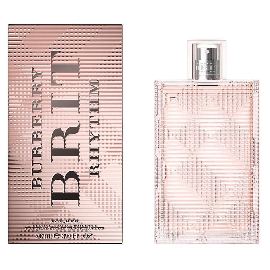 burberry brit rhythm floral gift set