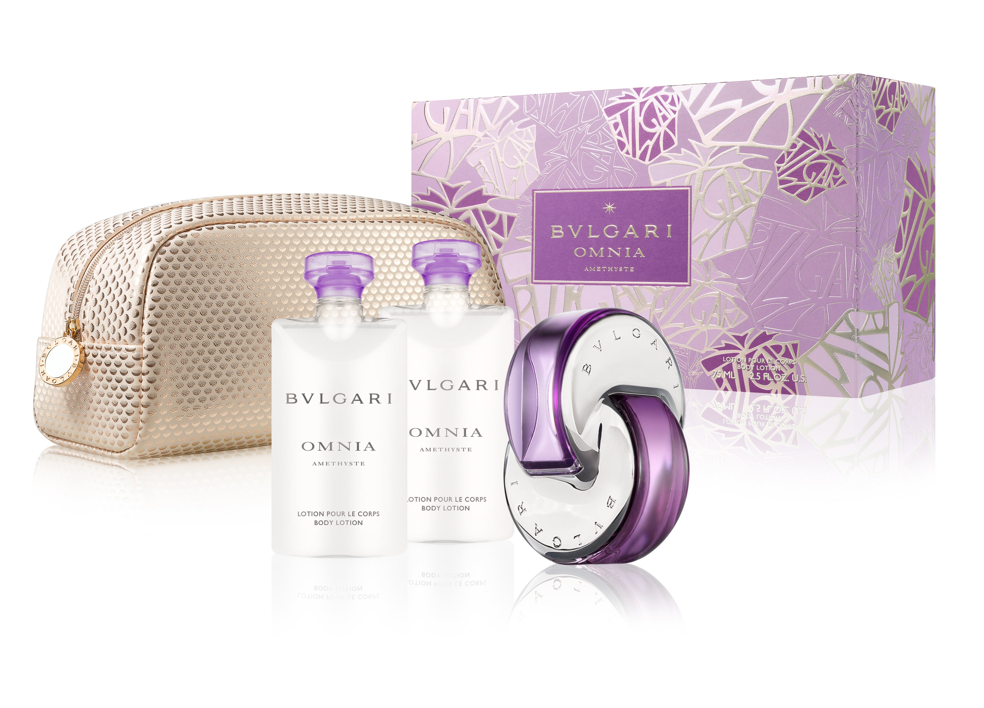 bvlgari perfume mini travel gift set