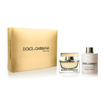 d&g the one gift set for her