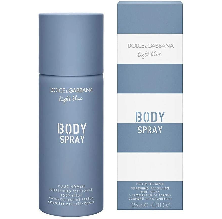 body spray light blue