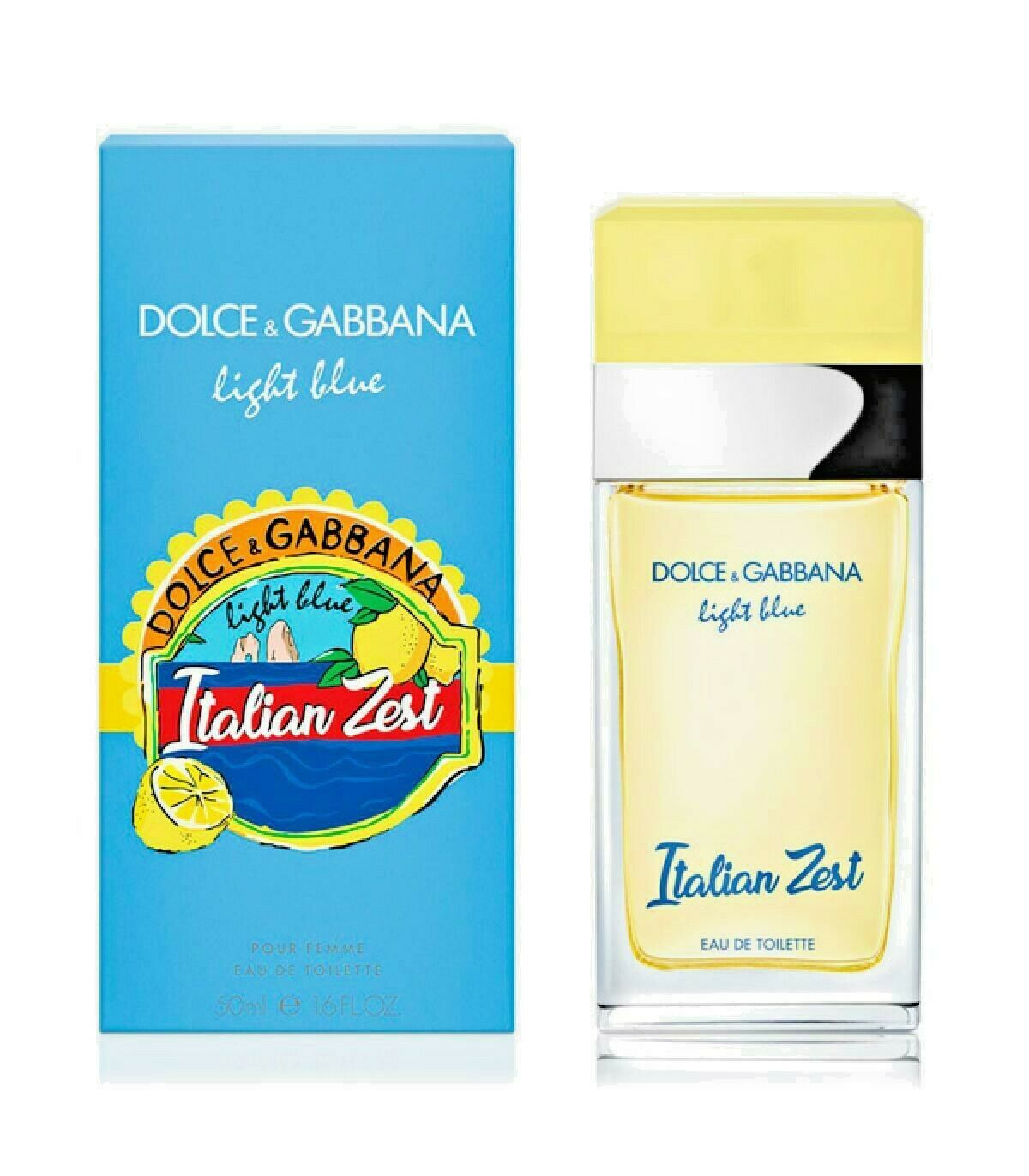 d and g light blue italian zest