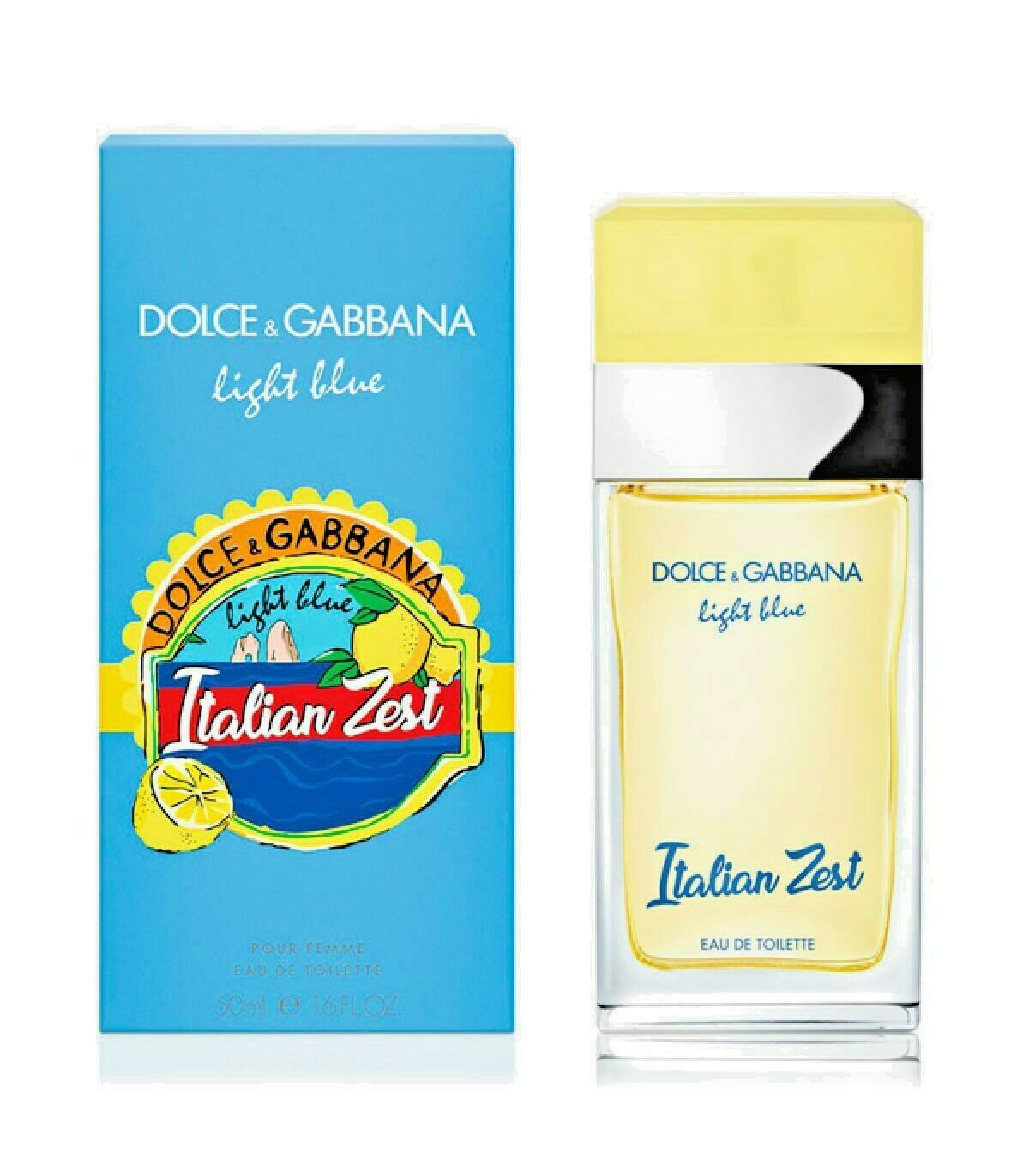 dolce gabbana light blue italian zest femme