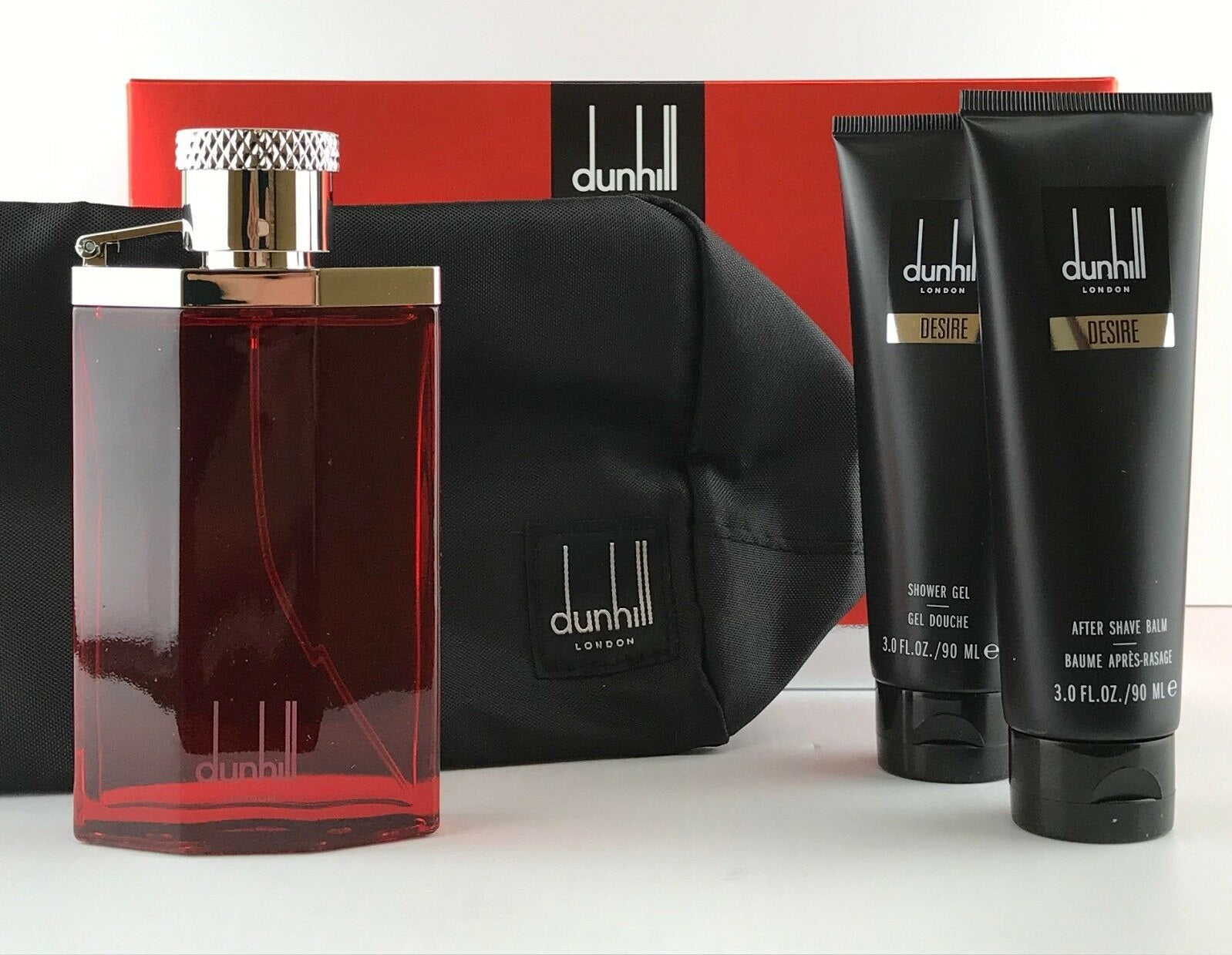 Dunhill Desire Red Gift Set 4pc 100ml EDT - Lisa's Cosmetics pop-up shop