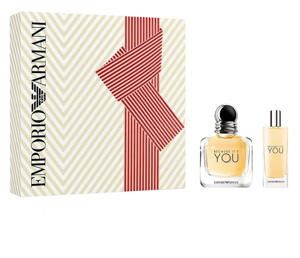 emporio armani gift set for her