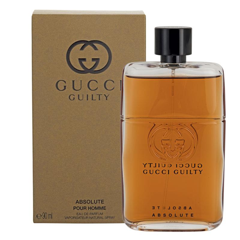 gucci guilty absolute 90ml eau de parfum