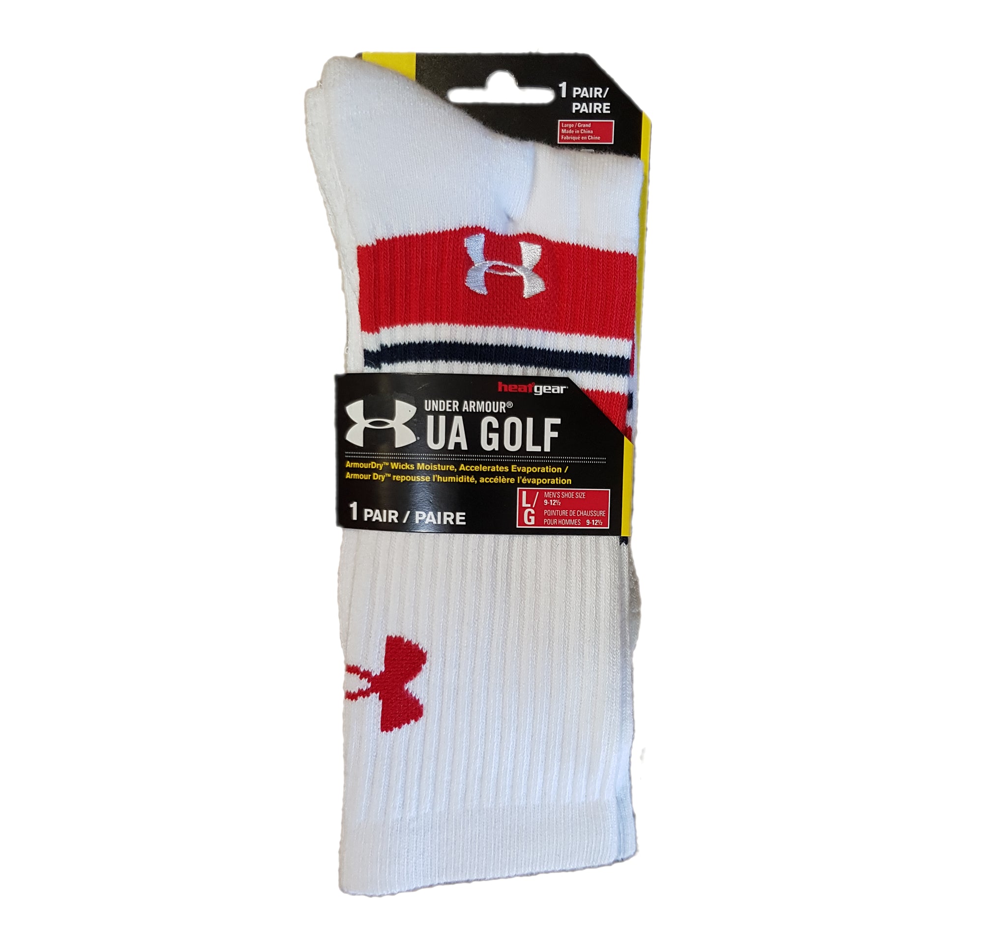 under armour golf socks