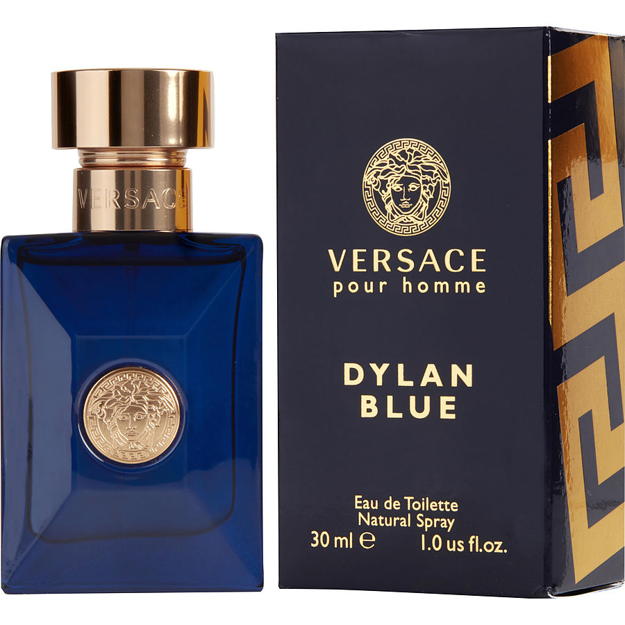 versace men's dylan blue