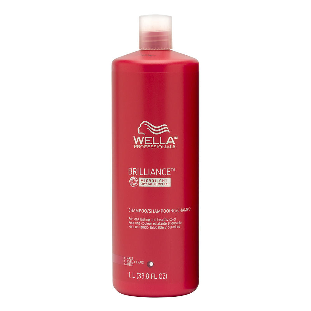 wella brilliance shampoo