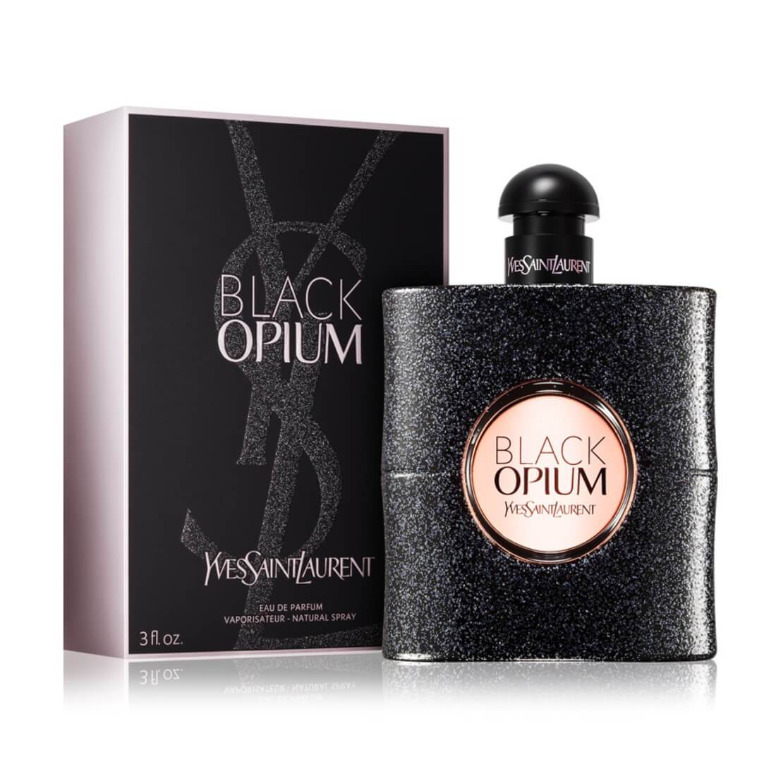 ysl black opium women