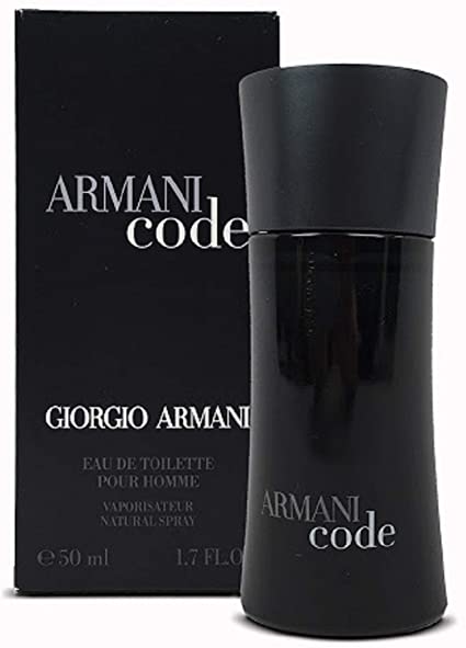 armani code pour homme 50ml