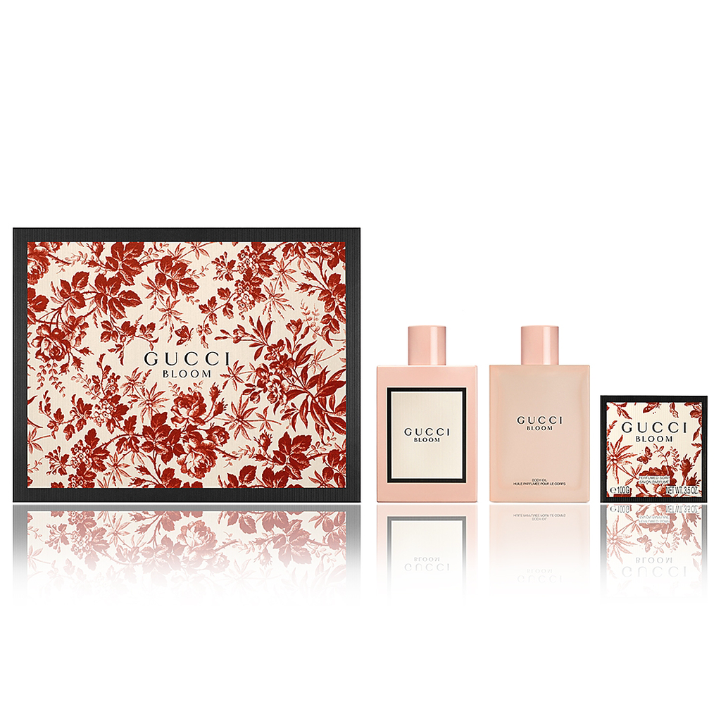 gucci bloom 100ml gift set