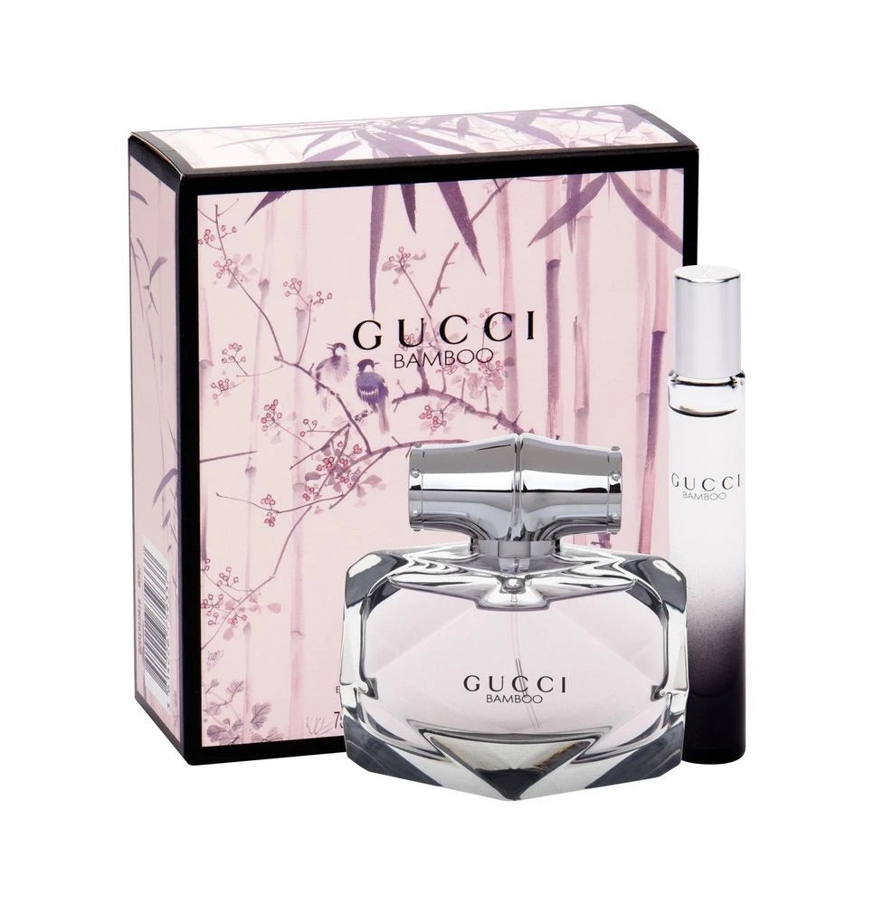 Gucci Bamboo 2pc Gift Set 75ml EDP for Women - Lisa's Cosmetics pop-up shop