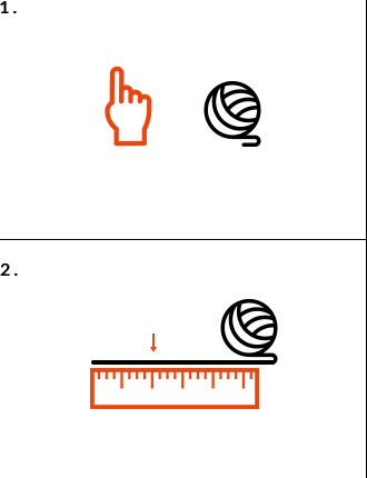 MEASURE A FINGER