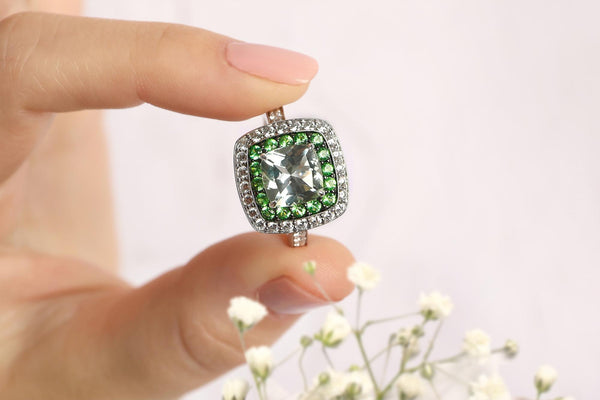 Handcrafted Semi-Precious Gemstone Jewelry