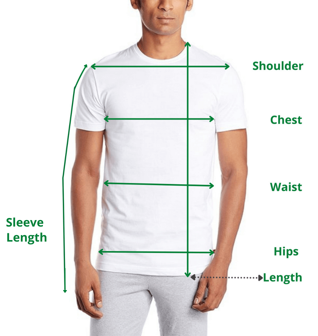 Mens Size Guide