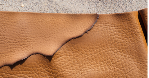 Leather with Grains