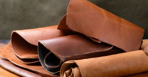 vegetable tanned leather