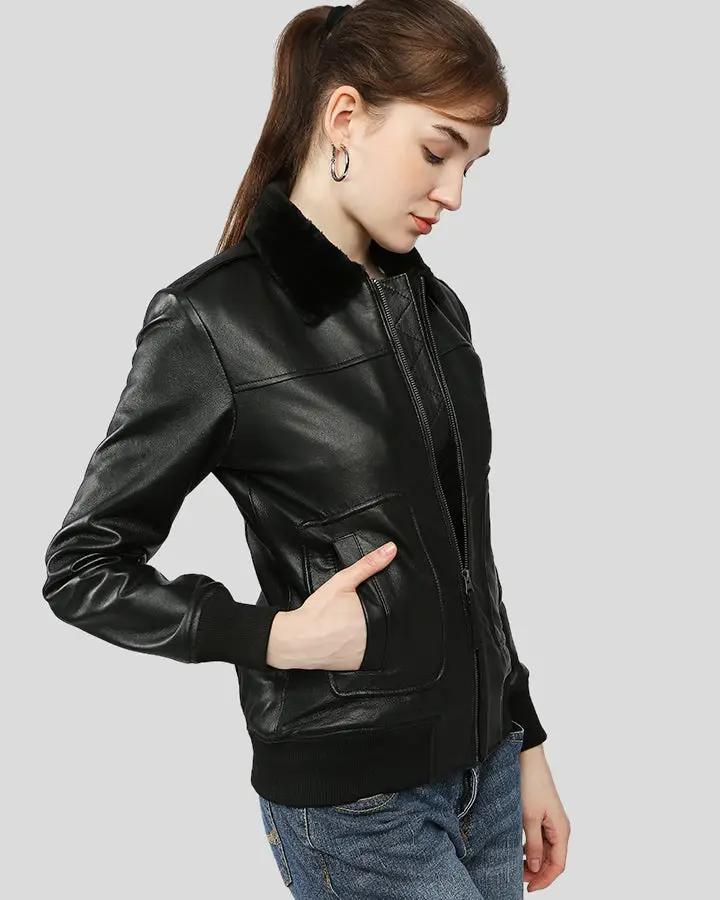 ZARA BLACK CHARCOAL WORN EFFECT FAUX LEATHER BIKER OVERSIZED CROP BOMBER  JACKET | eBay