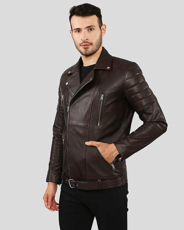 Men's Quilted Leather Jackets - Buy Quilted Leather Jackets for Men ...