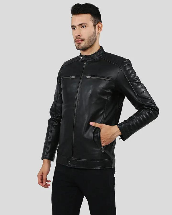 Men's Quilted Leather Jackets - Buy Quilted Leather Jackets for Men ...