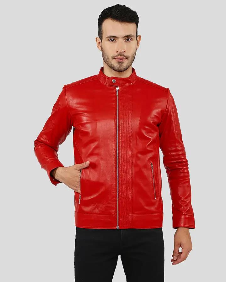 Men's Quilted Leather Jackets - Buy Quilted Leather Jackets for Men ...