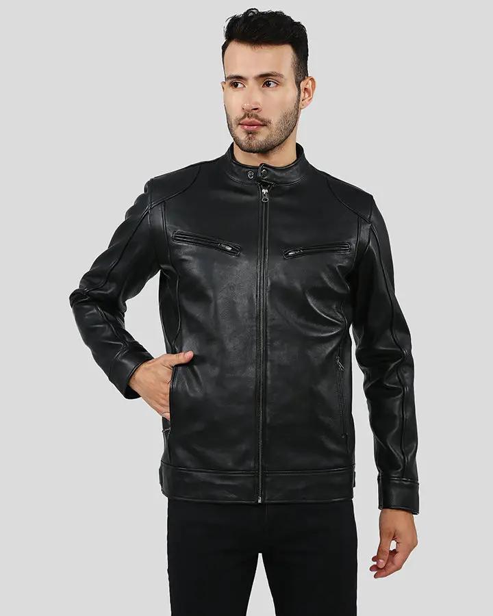 Racer Jacket | Black