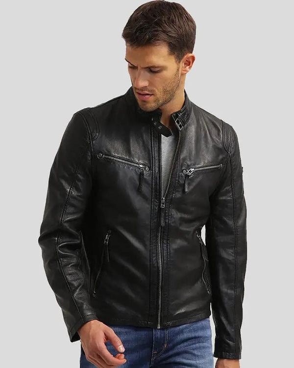 Mens Leather Jackets - 100% Real Affordable Leather Jackets for Men ...