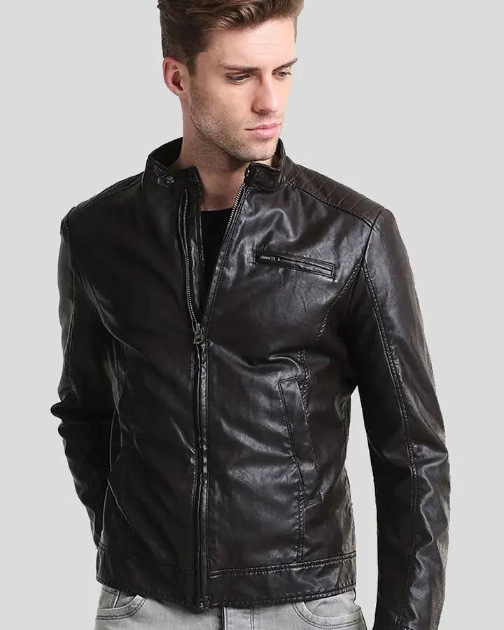 #Spoiler Alert: Best Mens Black Leather Jackets Collection Online - NYC ...