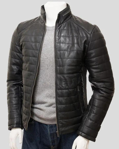 Men's Quilted Leather Jackets - Buy Stylish Quilted Leather Jackets for ...