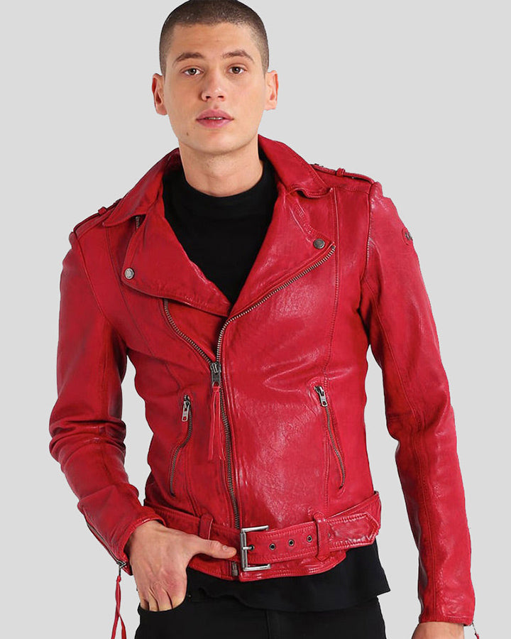 Mens Biker Leather Jackets - Shop Trending Motorcycle Jackets ...