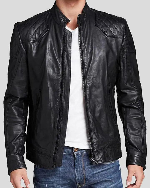 Mens Leather Jackets - 100% Real Affordable Leather Jackets for Men ...