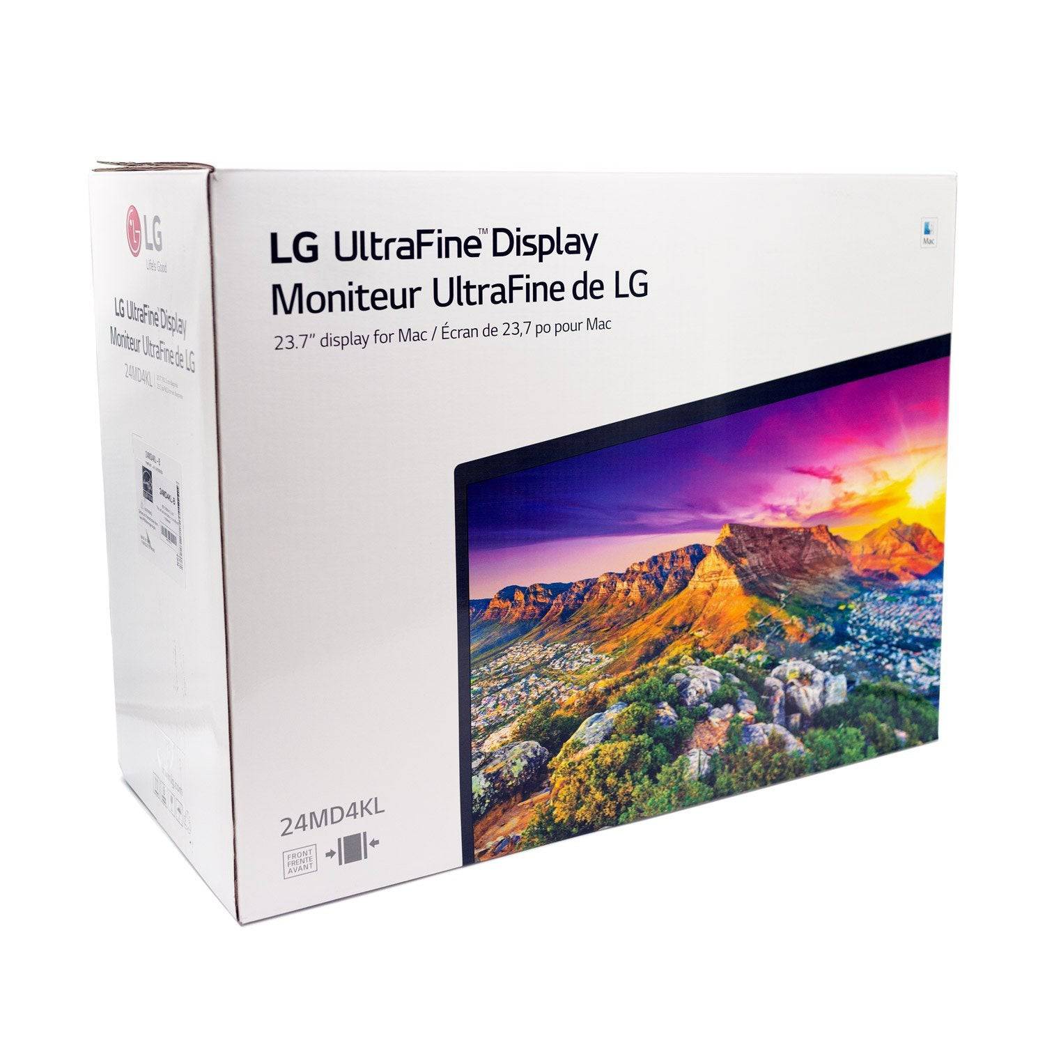 LG UltraFine 4K Display 24MD4KL-B 23.7型 有名ブランド educacao