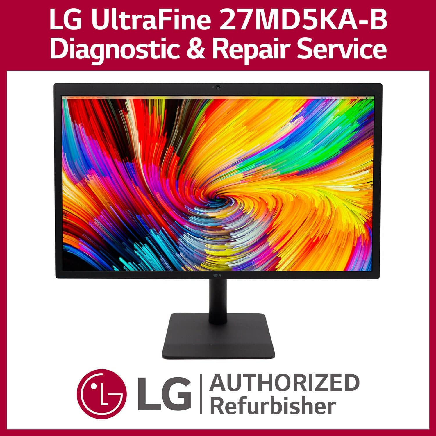 LG Ultrafine 5K Display 27MD5KA-B smcint.com