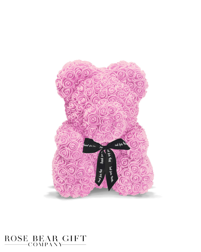 rose bear pink